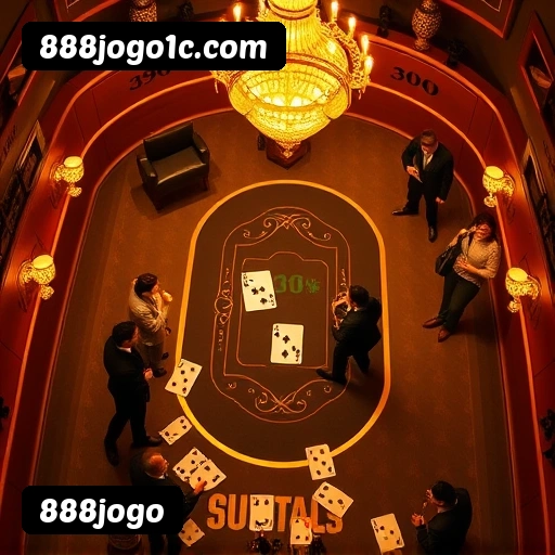 Material promocional do app 888jogo — ilustração, não métricas auditadas nesta página